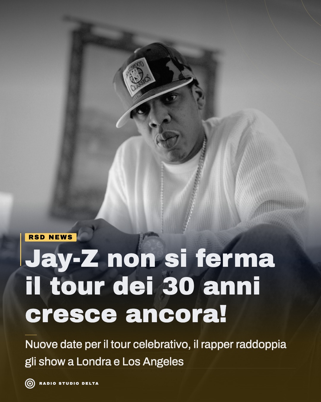 Nuove date per il tour celebrativo, il rapper raddoppia gli show a Londra e Los Angeles