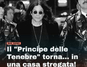 Universal Studios rende omaggio a Ozzy Osbourne
