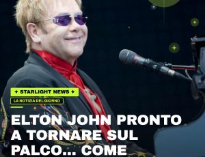 Elton John pronto a tornare sul palco… come ologramma?