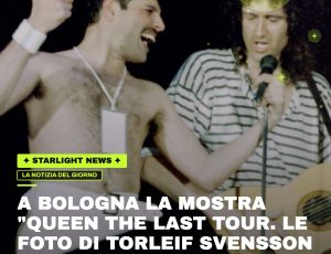 A Bologna “QUEEN The Last Tour. Le foto di Torleif Svensson dal Magic Tour del 1986”
