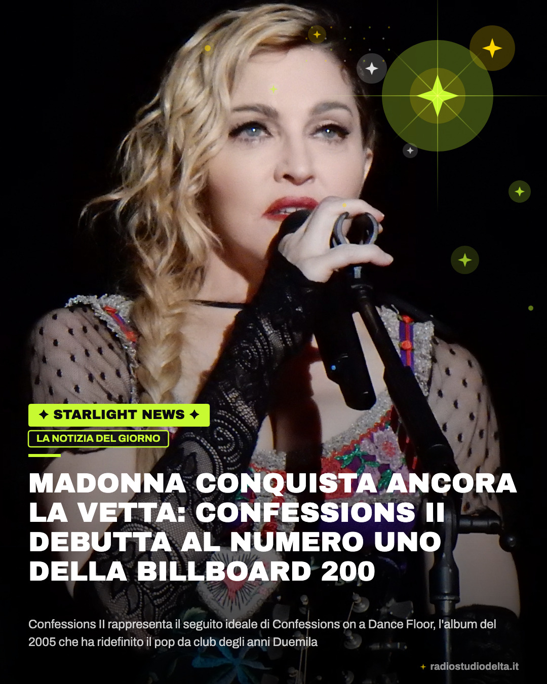 Confessions II rappresenta il seguito ideale di Confessions on a Dance Floor, l'album del 2005 che ha ridefinito il pop da club degli anni Duemila