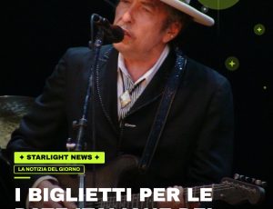 I biglietti per le date italiane del tour di Bob Dylan