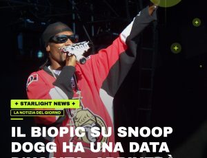 Il biopic su Snoop Dogg ha una data d’uscita: arriverà nell’estate 2027