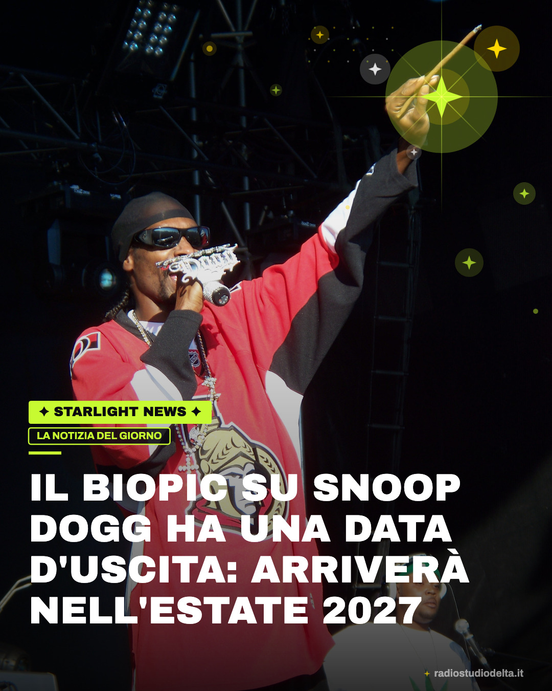 Il biopic su Snoop Dogg ha una data d'uscita: arriverà nell'estate 2027
