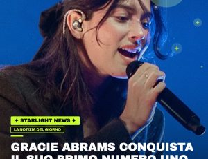 Gracie Abrams conquista il suo primo numero uno nella Billboard 200 con Daughter From Hell