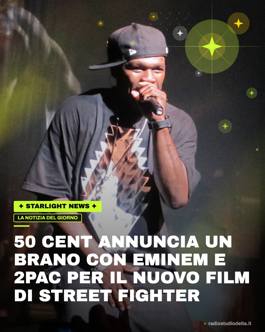 50 Cent annuncia un brano con Eminem e 2Pac per il nuovo film di Street Fighter