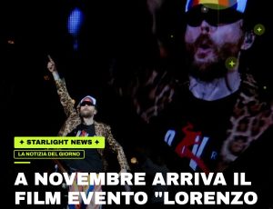 A novembre arriva il film evento “Lorenzo – L’incredibile avventura”