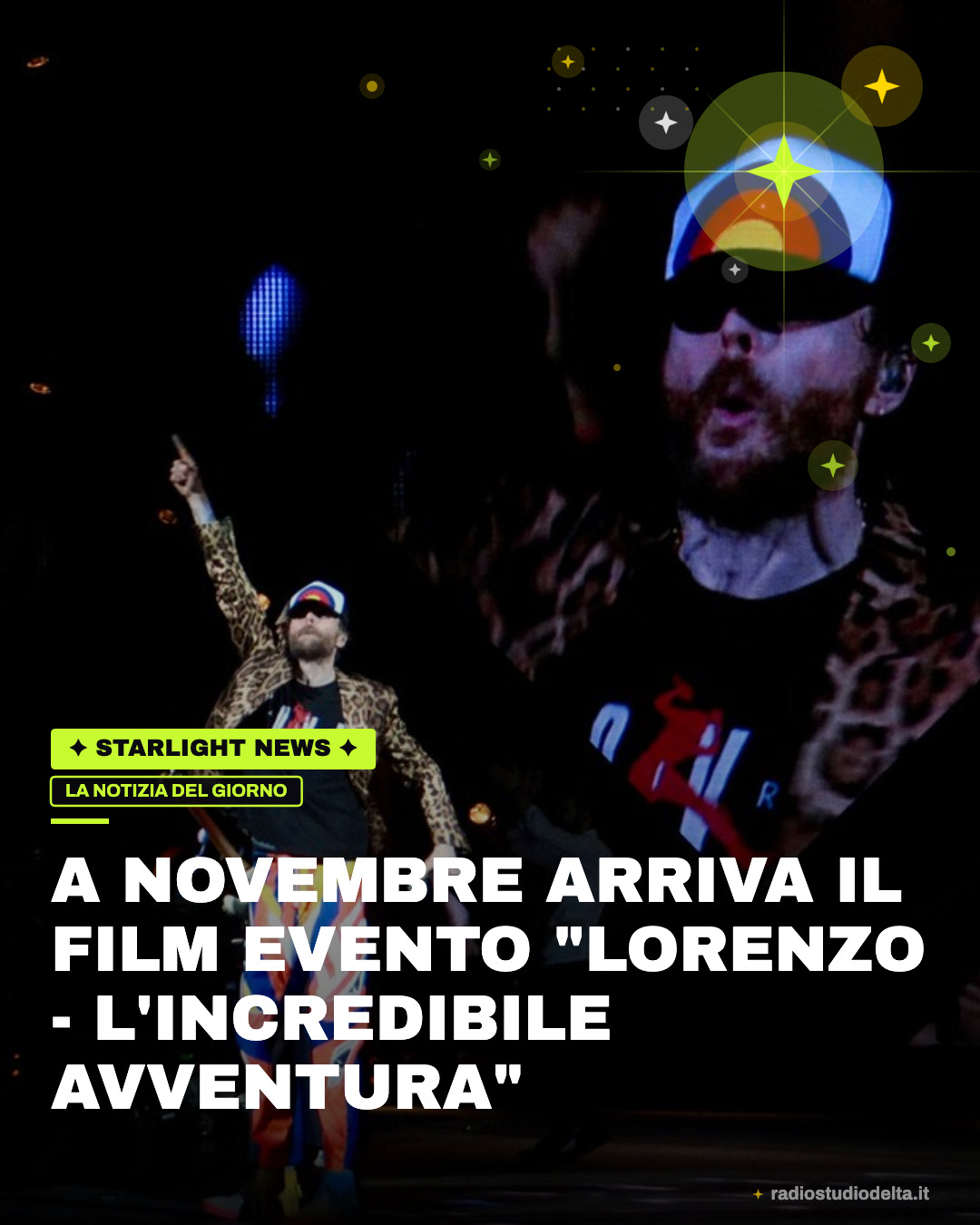 A novembre arriva il film evento "Lorenzo - L'incredibile avventura"