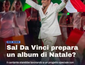 Sal Da Vinci, spunta l’ipotesi di un album di Natale