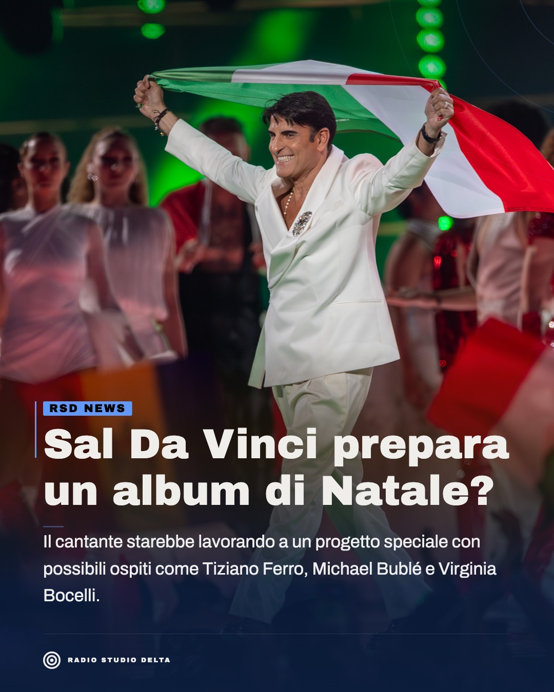 Il cantante starebbe lavorando a un progetto speciale con possibili ospiti come Tiziano Ferro, Michael Bublé e Virginia Bocelli.
