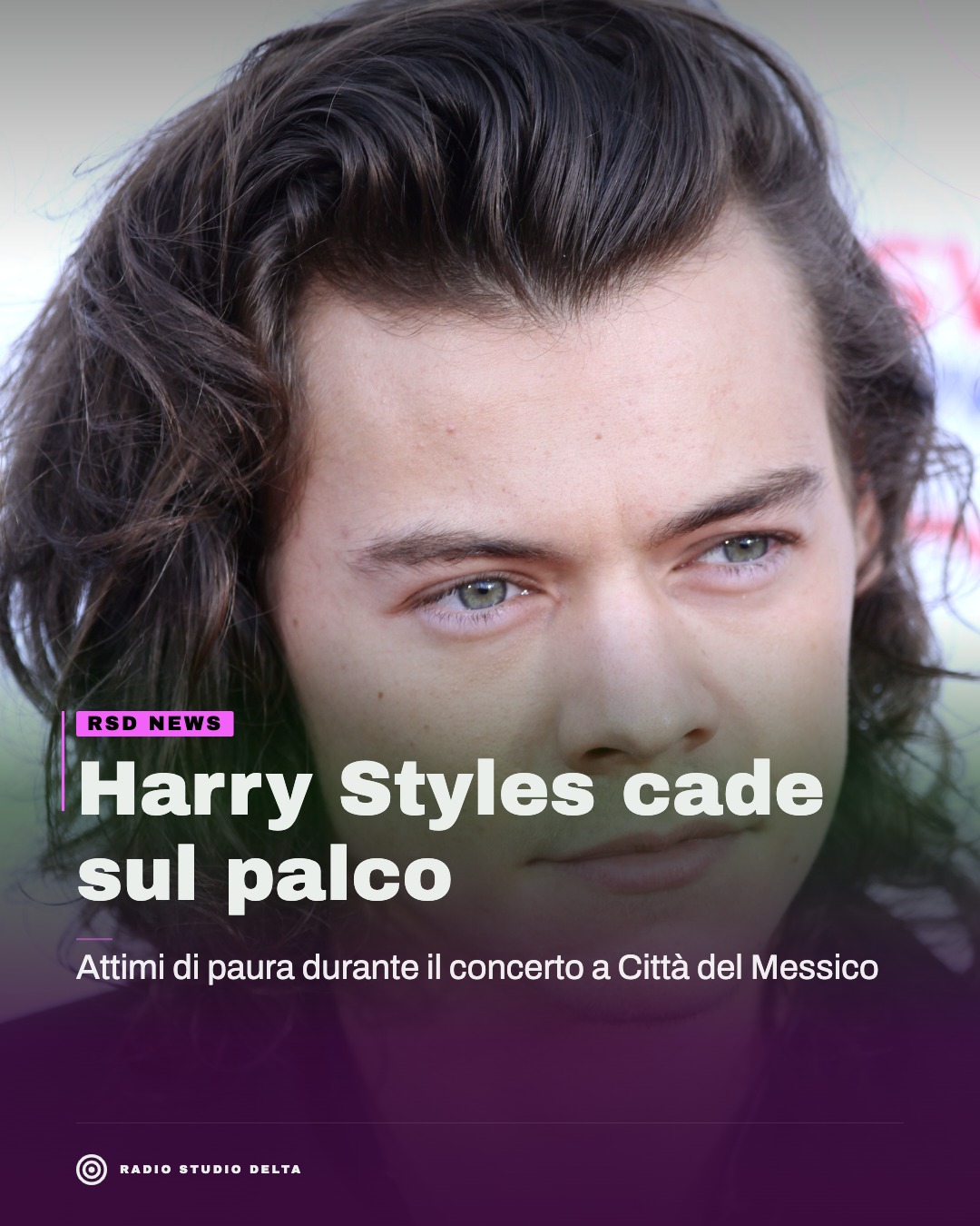Attimi di paura durante il concerto a Città del Messico