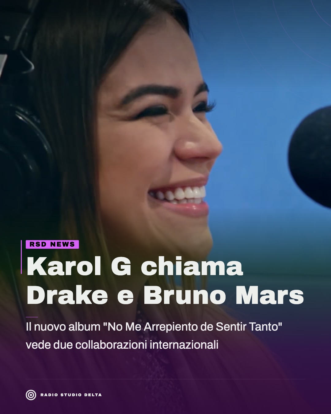 Il nuovo album "No Me Arrepiento de Sentir Tanto" vede due collaborazioni internazionali