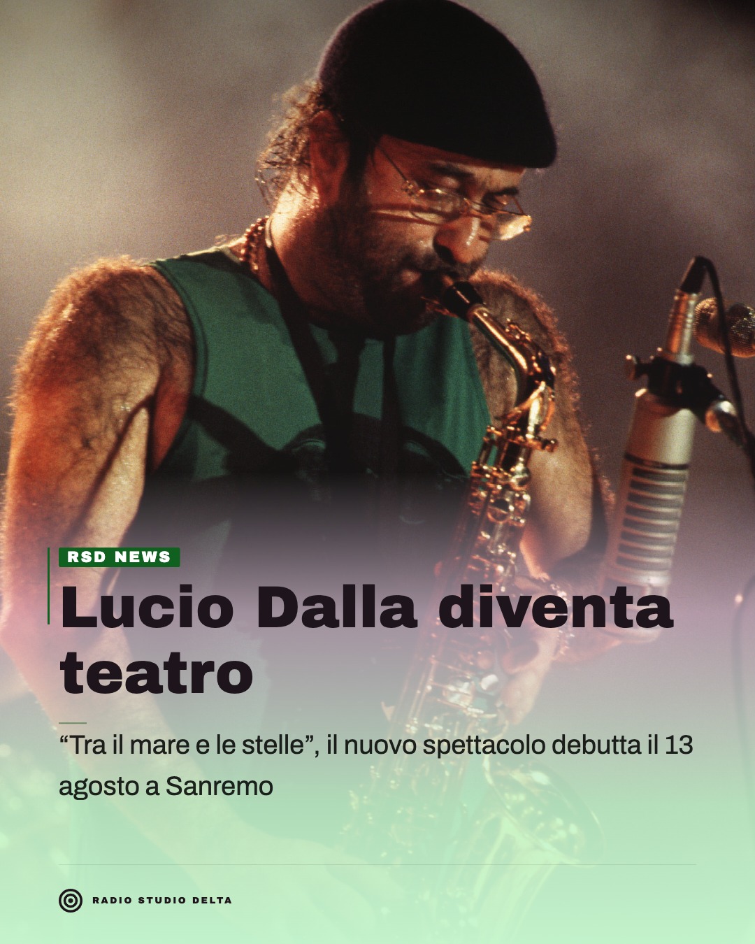 “Tra il mare e le stelle”, il nuovo spettacolo debutta il 13 agosto a Sanremo