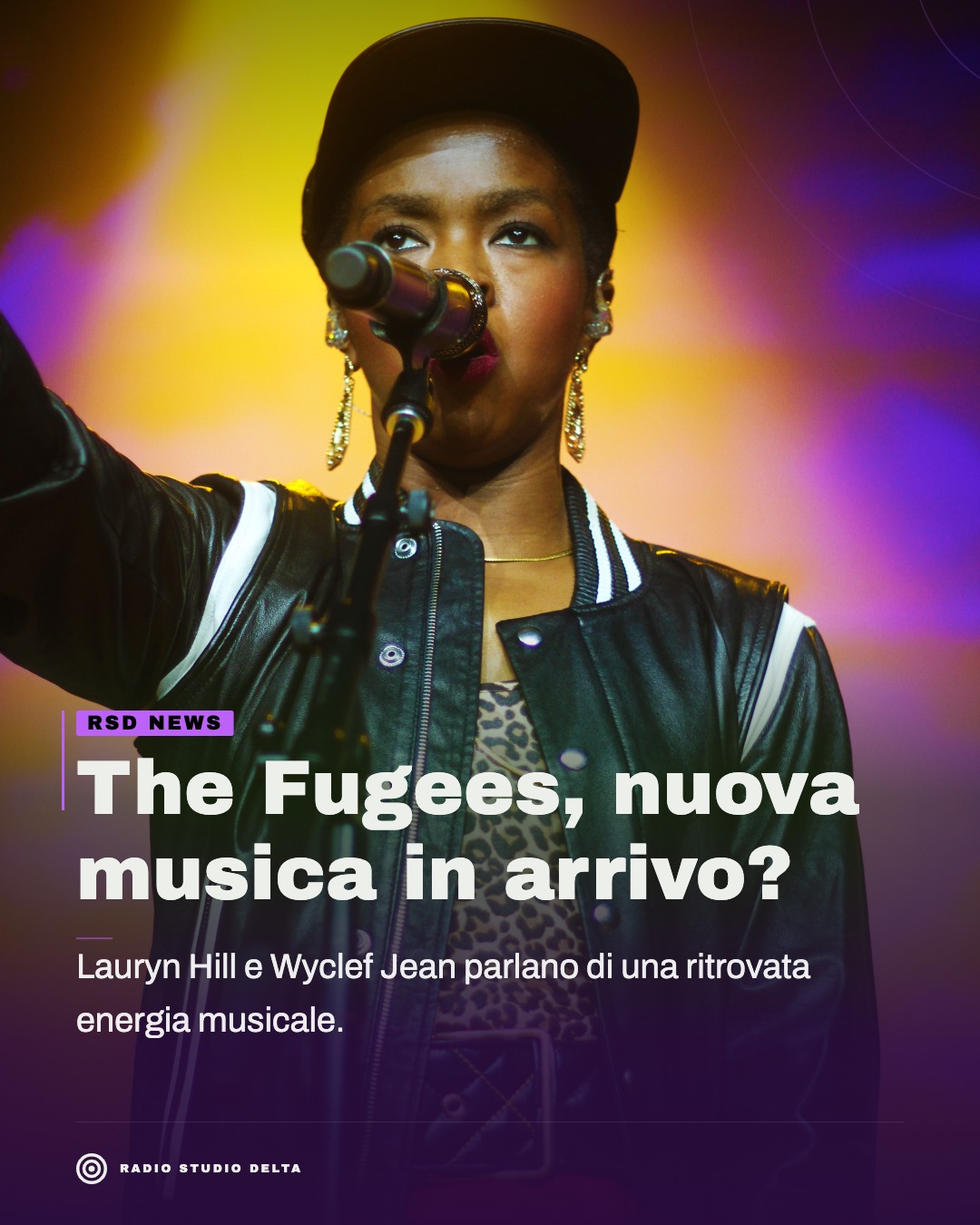 Lauryn Hill e Wyclef Jean parlano di una ritrovata energia musicale.