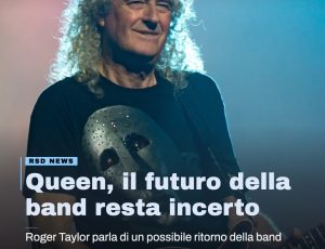 Brian May e Roger Taylor guardano a nuove sfide
