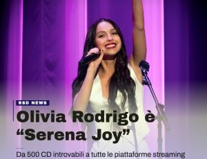 Olivia Rodrigo: il nuovo brano è un inno contro i sistemi oppressivi