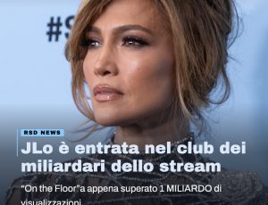 Jennifer Lopez entra nel “Billions Club”