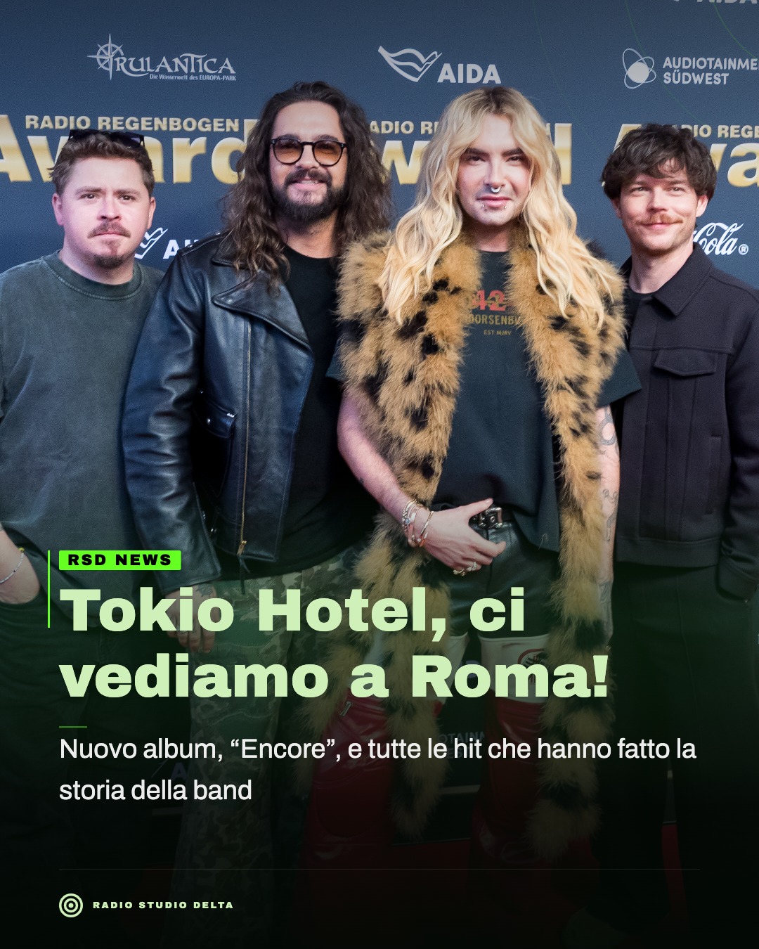 Nuovo album, “Encore”, e tutte le hit che hanno fatto la storia della band
