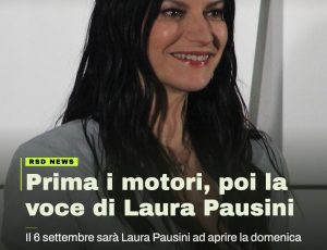 Laura Pausini accende Monza: sarà lei la voce del Gran Premio d’Italia