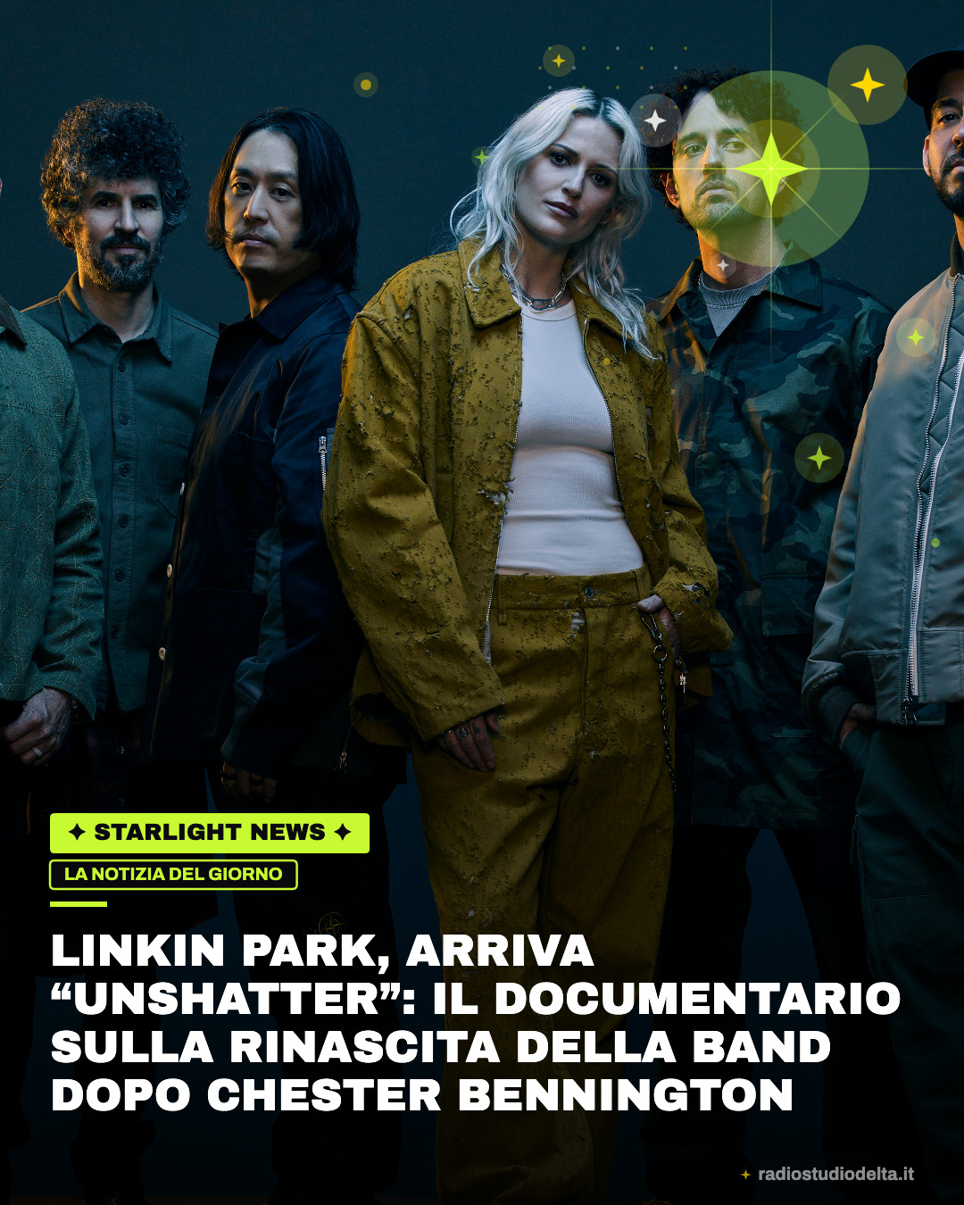 Linkin Park, arriva “Unshatter”: il documentario sulla rinascita della band dopo Chester Bennington
