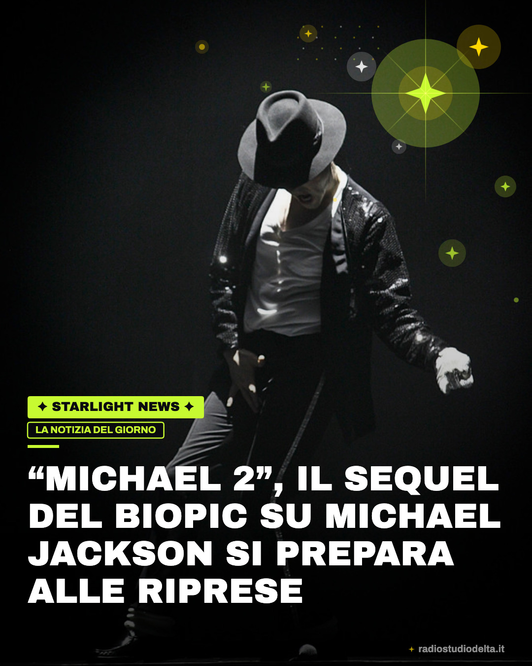 “Michael 2”, il sequel del biopic su Michael Jackson si prepara alle riprese