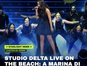 Studio Delta live on the beach: a Marina di Ravenna arriva Rebecca Ferguson (UK)