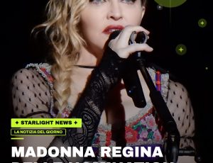 Madonna regina delle nomination agli MTV VMAs 2026