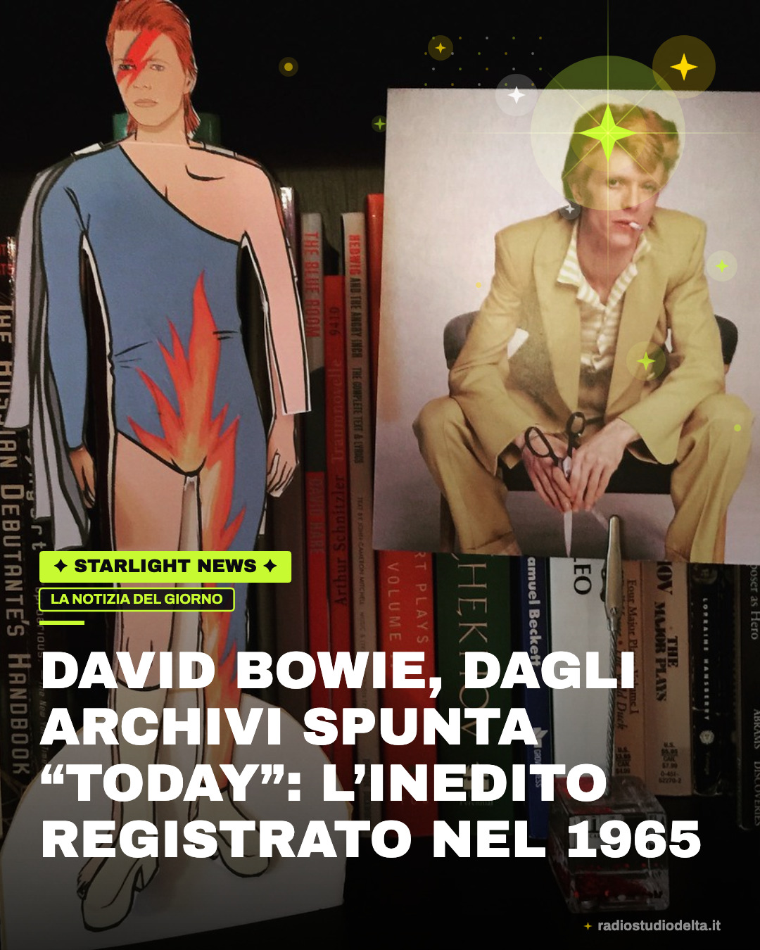 David Bowie, dagli archivi spunta “Today”: l’inedito registrato nel 1965