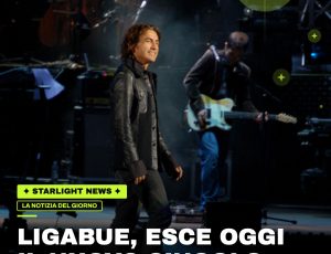 Ligabue, esce oggi il nuovo singolo “Qualcosa per te”