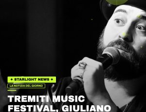 Tremiti Music Festival, Giuliano Sangiorgi rende omaggio a Lucio Dalla