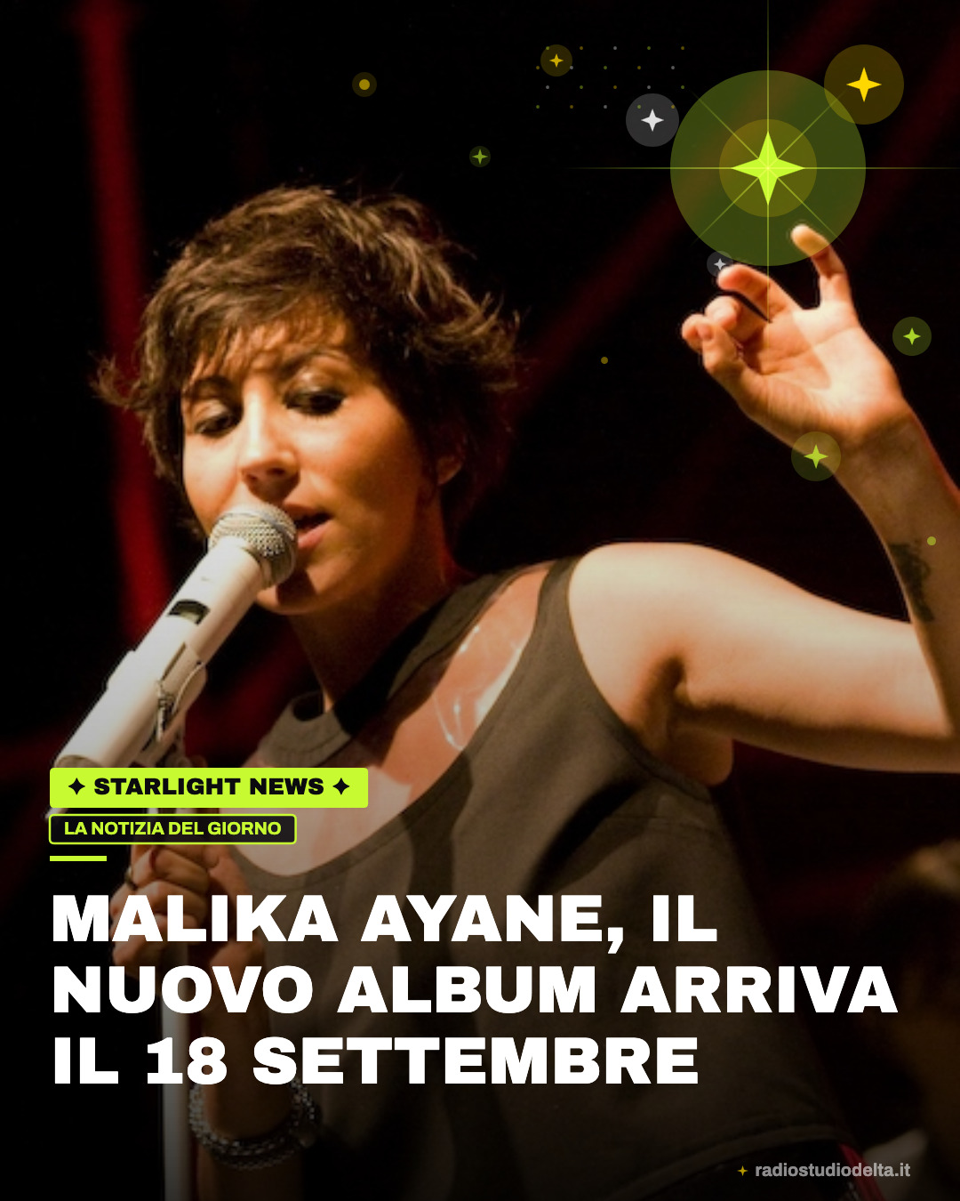 Malika Ayane, il nuovo album arriva il 18 settembre