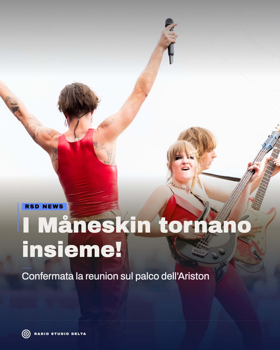Confermata la reunion sul palco dell’Ariston
