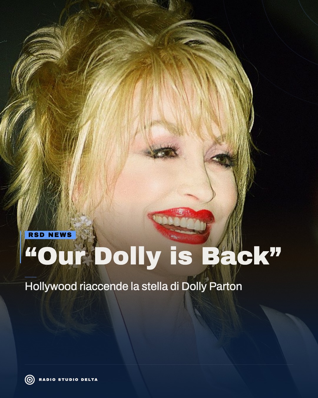 Hollywood riaccende la stella di Dolly Parton