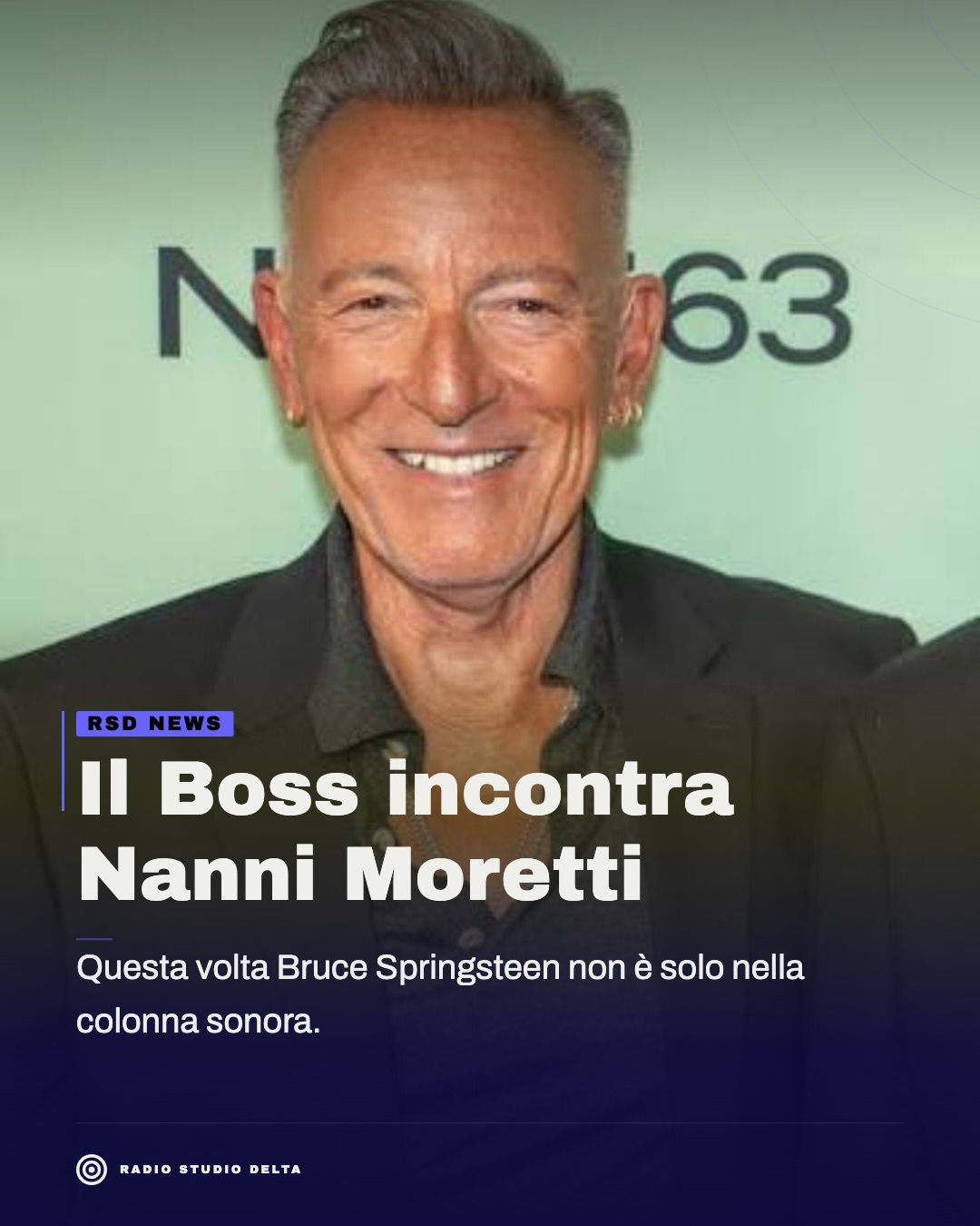 Questa volta Bruce Springsteen non è solo nella colonna sonora.
