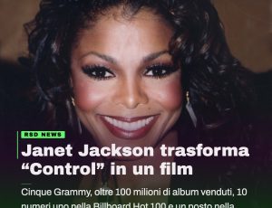 Janet Jackson celebra 40 anni di “Control” con un film-concerto
