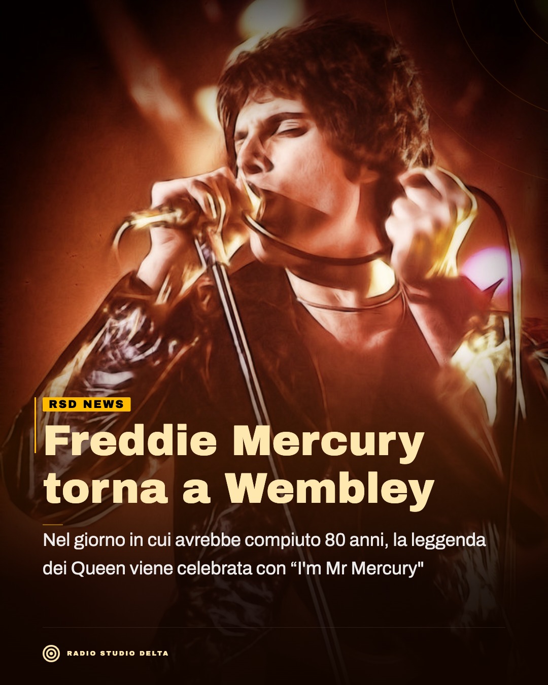 Nel giorno in cui avrebbe compiuto 80 anni, la leggenda dei Queen viene celebrata con “I'm Mr Mercury"