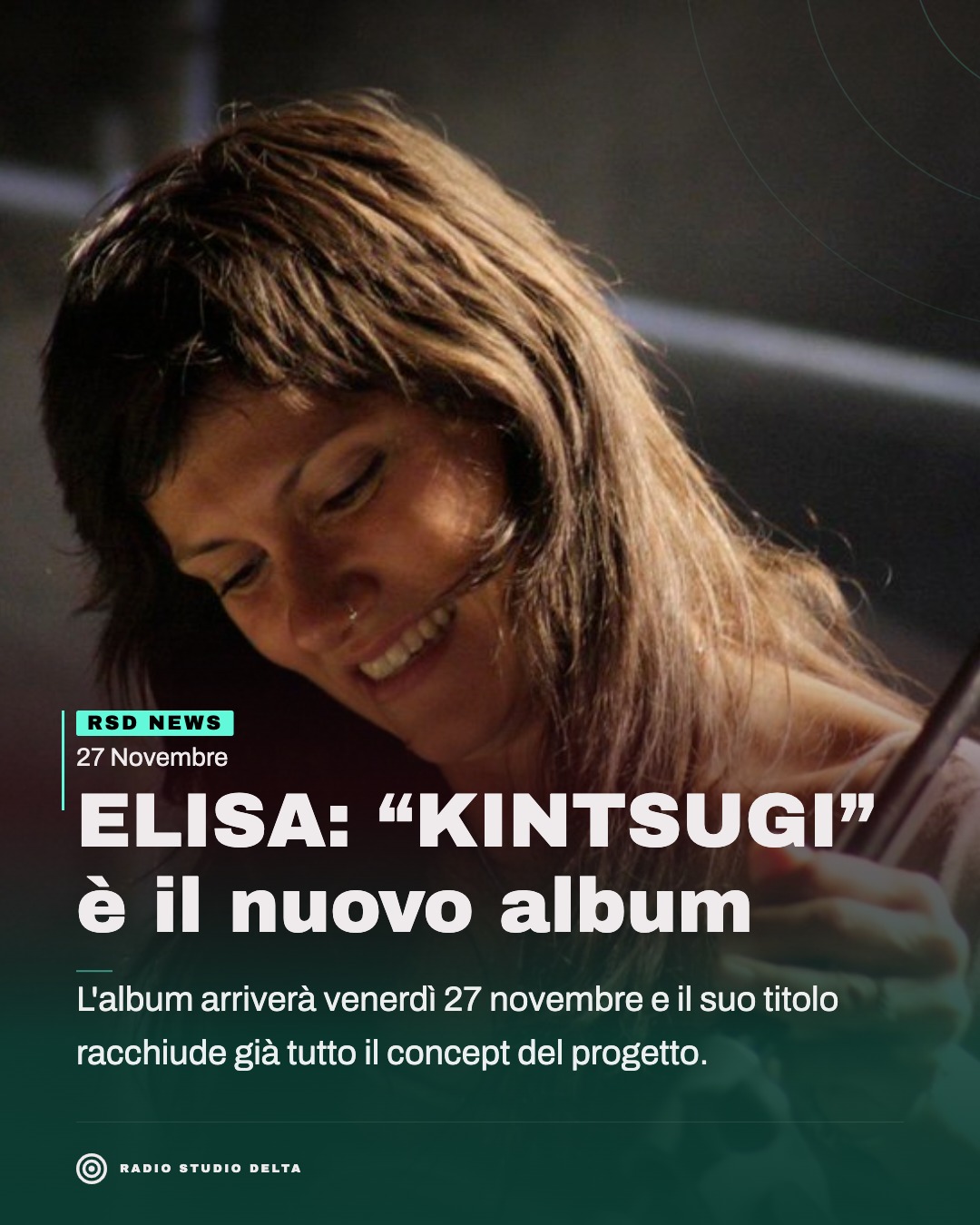 L'album arriverà venerdì 27 novembre e il suo titolo racchiude già tutto il concept del progetto.