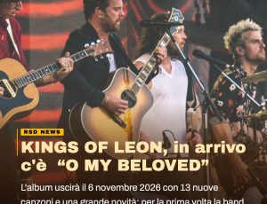 Kings of Leon, arriva il decimo album: è un viaggio tra ricordi e famiglia