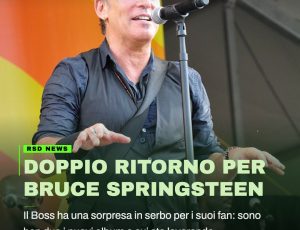 Bruce Springsteen prepara due nuovi album