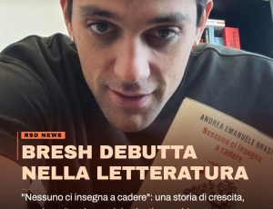 Bresh cambia rotta con “Nessuno ci insegna a cadere”