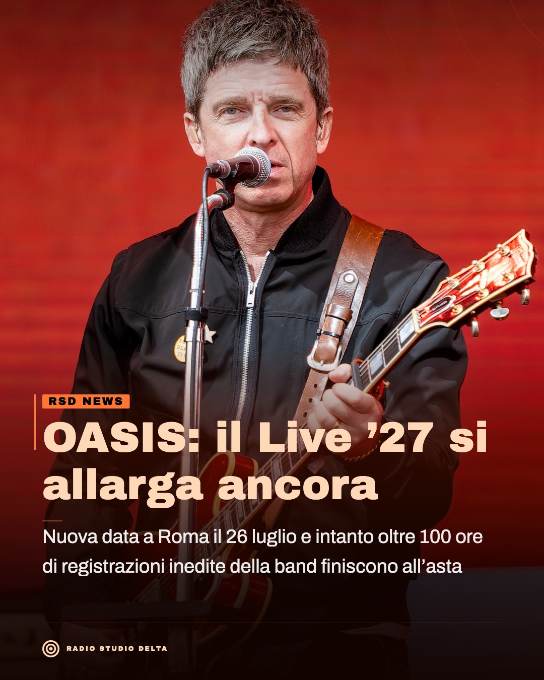 Nuova data a Roma il 26 luglio e intanto oltre 100 ore di registrazioni inedite della band finiscono all’asta