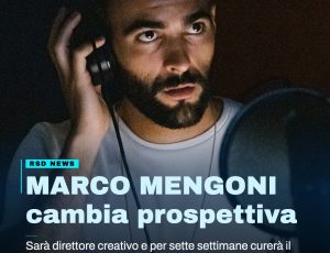 Marco Mengoni diventa direttore creativo