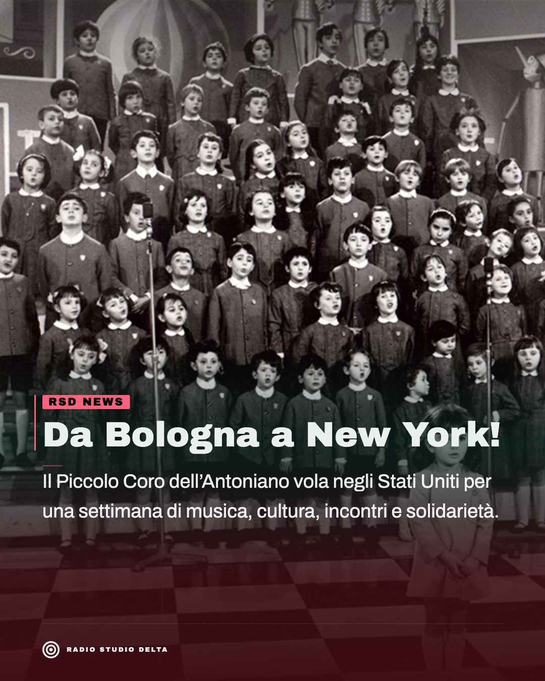 Il Piccolo Coro dell’Antoniano vola negli Stati Uniti per una settimana di musica, cultura, incontri e solidarietà.
