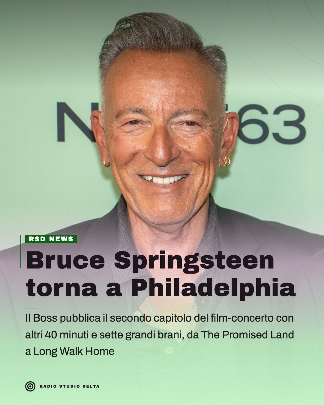 Il Boss pubblica il secondo capitolo del film-concerto con altri 40 minuti e sette grandi brani, da The Promised Land a Long Walk Home