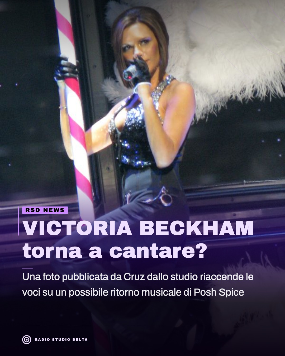 Una foto pubblicata da Cruz dallo studio riaccende le voci su un possibile ritorno musicale di Posh Spice