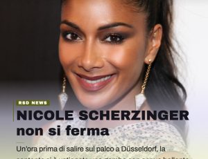 Nicole Scherzinger, incidente prima del concerto
