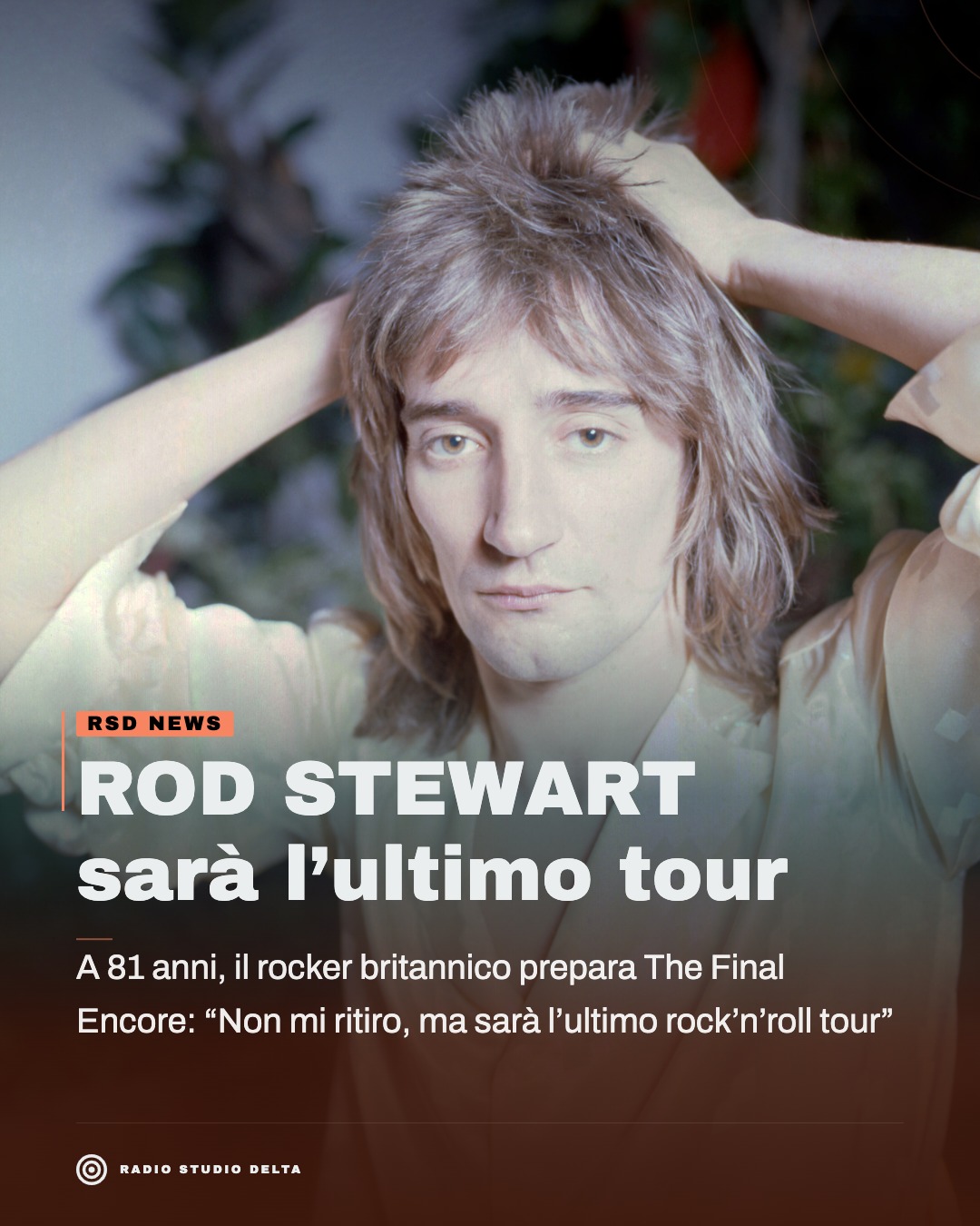 A 81 anni, il rocker britannico prepara The Final Encore: “Non mi ritiro, ma sarà l’ultimo rock’n’roll tour”