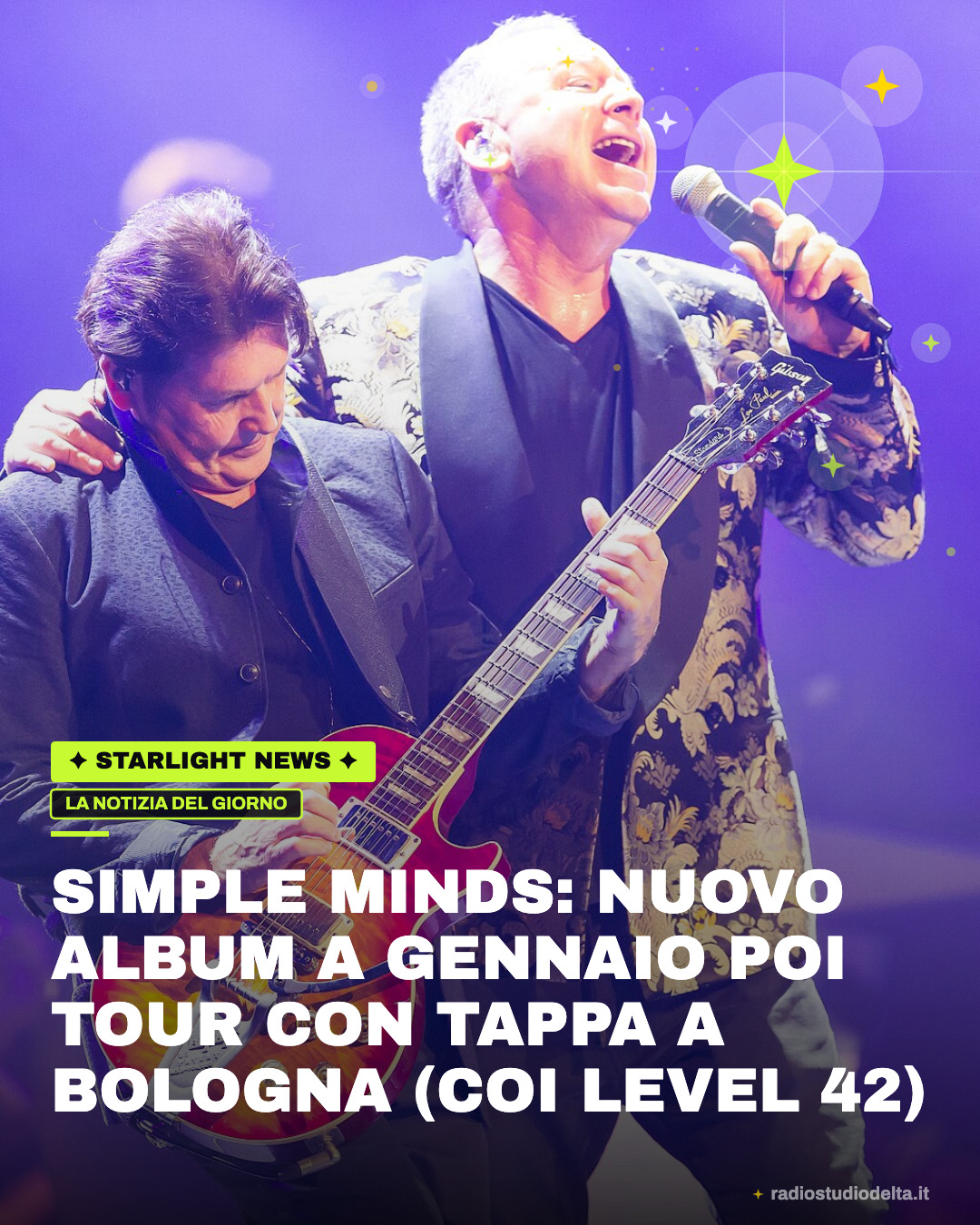 Simple Minds: nuovo album a gennaio poi tour con tappa a Bologna (coi Level 42)