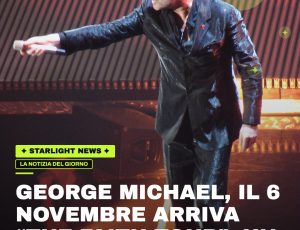 George Michael, il 6 novembre arriva “The Faith Tour”: un album live inedito