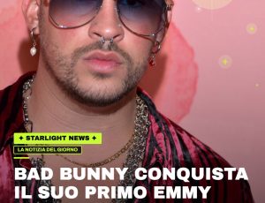Bad Bunny conquista il suo primo Emmy grazie allo show del Super Bowl